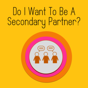 Do I want to be a secondary partner poly coach west bloomfield michigan